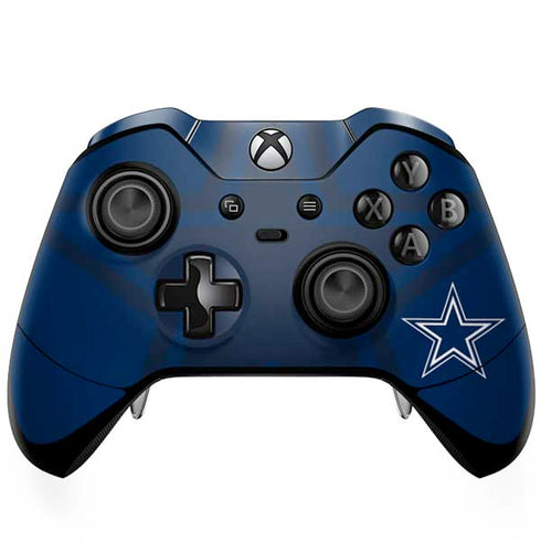 NFL Dallas Cowboys Double Vision Xbox One Elite Controller Skin