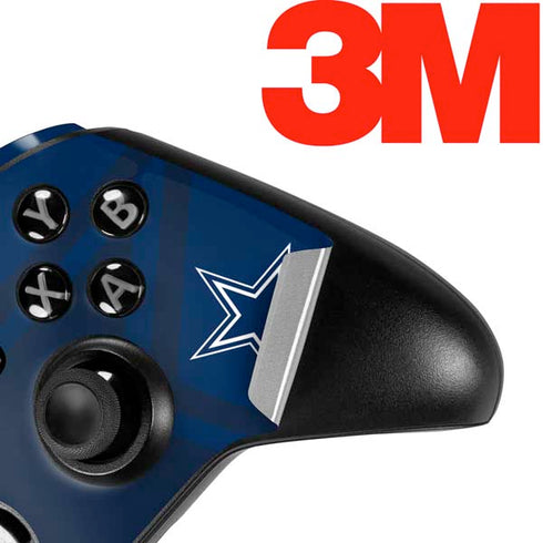 NFL Dallas Cowboys Double Vision Xbox One Elite Controller Skin