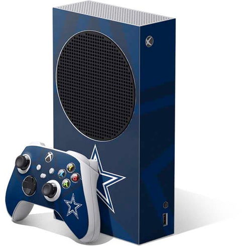 NFL Dallas Cowboys Double Vision Xbox Series S Skins