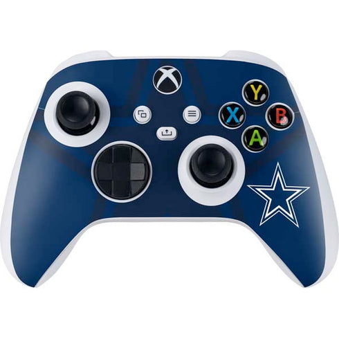 NFL Dallas Cowboys Double Vision Xbox Series S Controller Skin