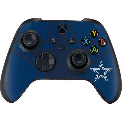 NFL Dallas Cowboys Double Vision Xbox Series X Bundle Skin