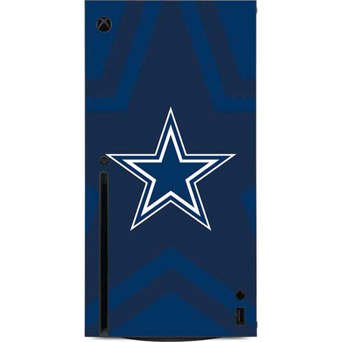 NFL Dallas Cowboys Double Vision Xbox Series X Console Skin