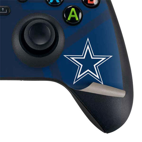 NFL Dallas Cowboys Double Vision Xbox Series X Controller Skin
