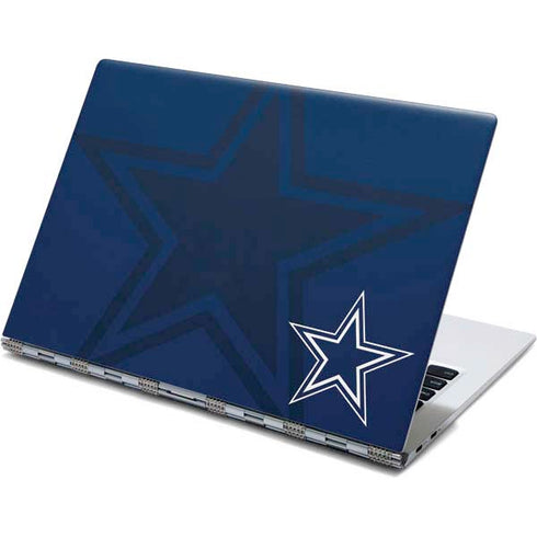 NFL Dallas Cowboys Double Vision Yoga 910 2-in-1 14in Touch-Screen Skin