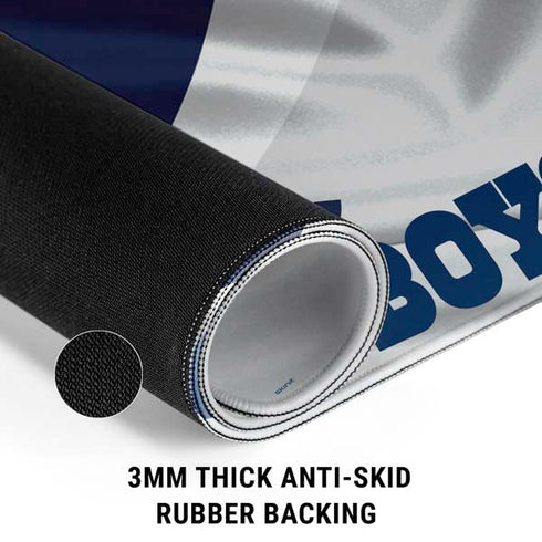 NFL Dallas Cowboys Gaming Mouse Pad