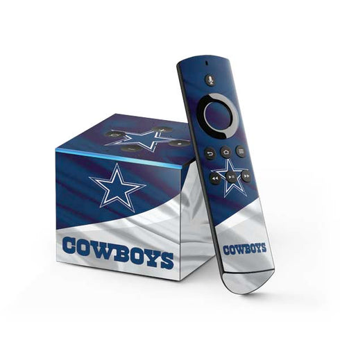NFL Dallas Cowboys Fire TV Cube Skin