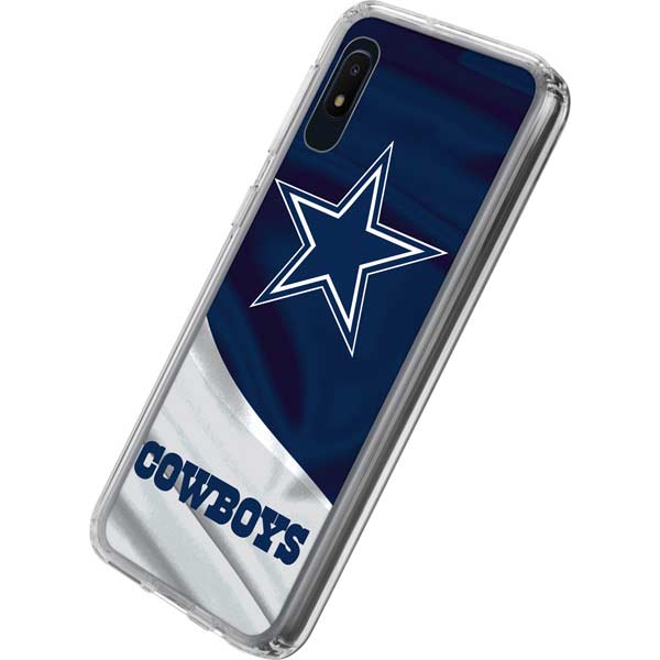 Dallas Cowboys Samsung Galaxy Clear Case NFL Skinit