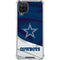 NFL Dallas Cowboys Galaxy A12 Clear Case