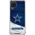 NFL Dallas Cowboys Galaxy A12 Clear Case