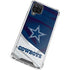 NFL Dallas Cowboys Galaxy A12 Clear Case