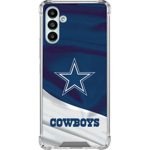 NFL Dallas Cowboys Galaxy A13 5G Clear Case