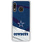 NFL Dallas Cowboys Galaxy A20 Clear Case