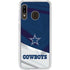 NFL Dallas Cowboys Galaxy A20 Clear Case