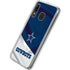 NFL Dallas Cowboys Galaxy A20 Clear Case