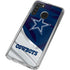 NFL Dallas Cowboys Galaxy A21 Clear Case