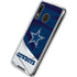 NFL Dallas Cowboys Galaxy A30 Clear Case