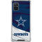 NFL Dallas Cowboys Galaxy A51 5G Clear Case