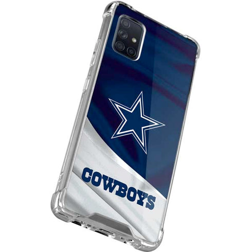 NFL Dallas Cowboys Galaxy A51 5G Clear Case