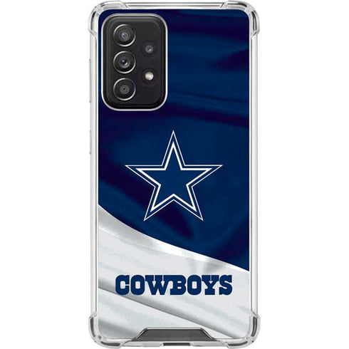 NFL Dallas Cowboys Galaxy A52 5G Clear Case