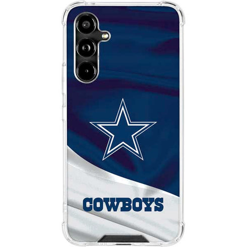 NFL Dallas Cowboys Galaxy A54 5G Clear Case