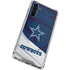 NFL Dallas Cowboys Galaxy A54 5G Clear Case