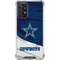 NFL Dallas Cowboys Galaxy A72 5G Clear Case