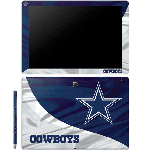 NFL Dallas Cowboys Galaxy Book 12in Skin