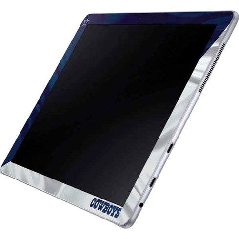 NFL Dallas Cowboys Galaxy Book 12in Skin