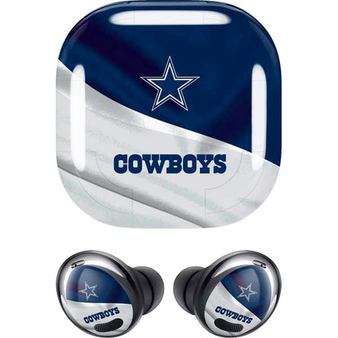 NFL Dallas Cowboys Galaxy Buds Pro Skin