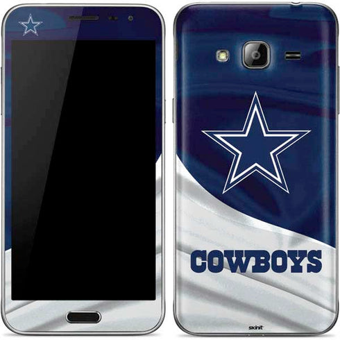 NFL Dallas Cowboys Galaxy J3 Skin