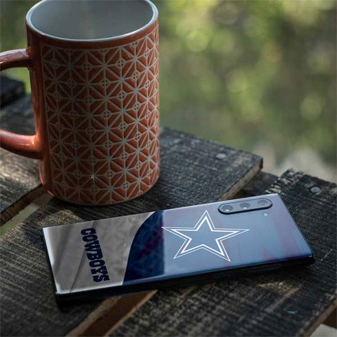 NFL Dallas Cowboys Galaxy Note 10 Skin