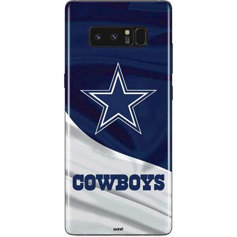NFL Dallas Cowboys Galaxy Note 8 Skin
