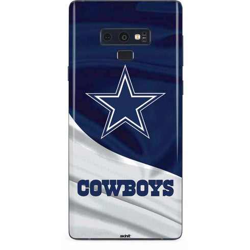 NFL Dallas Cowboys Galaxy Note 9 Skin