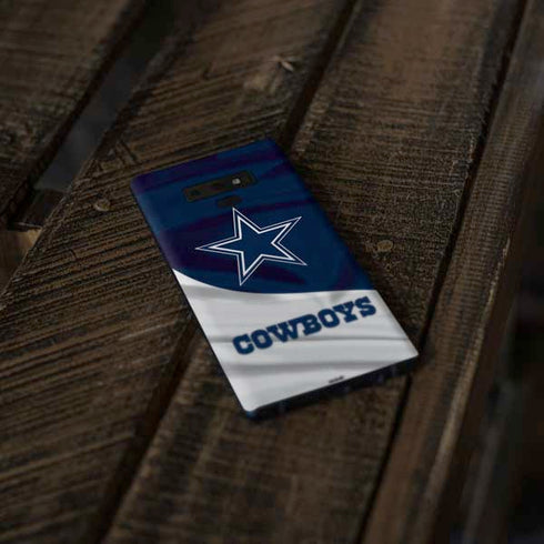 NFL Dallas Cowboys Galaxy Note 9 Skin