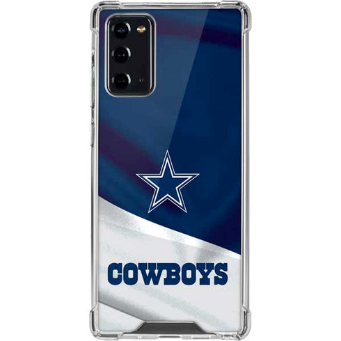 NFL Dallas Cowboys Galaxy Note20 5G Clear Case