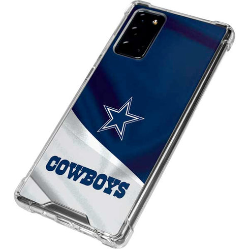 NFL Dallas Cowboys Galaxy Note20 5G Clear Case