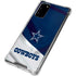 NFL Dallas Cowboys Galaxy Note20 5G Clear Case