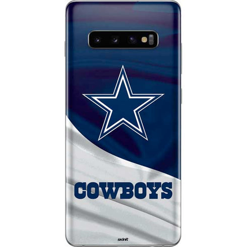 NFL Dallas Cowboys Galaxy S10 Plus Skin