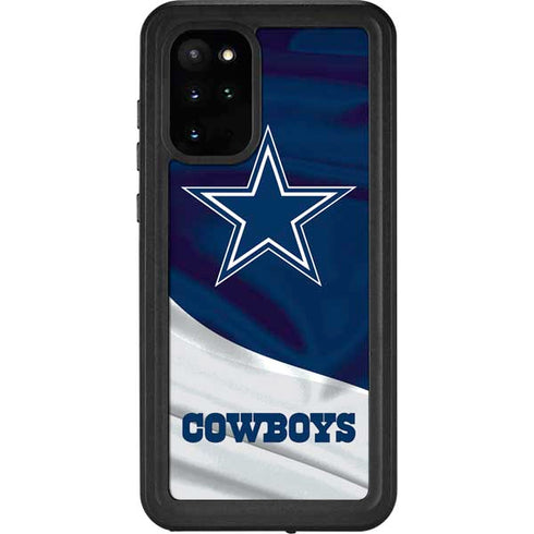 NFL Dallas Cowboys Galaxy S20 Plus Waterproof Case