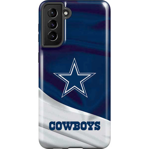 NFL Dallas Cowboys Galaxy S21 FE Pro Case