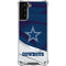 NFL Dallas Cowboys Galaxy S21 Plus 5G Clear Case