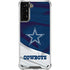 NFL Dallas Cowboys Galaxy S21 Plus 5G Clear Case