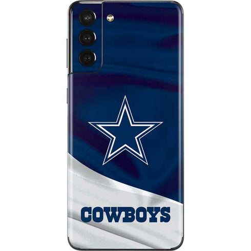NFL Dallas Cowboys Galaxy S21 Plus 5G Skin