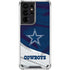 NFL Dallas Cowboys Galaxy S21 Ultra 5G Clear Case