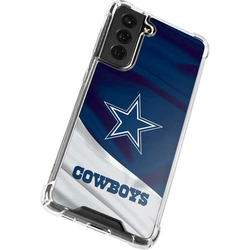NFL Dallas Cowboys Galaxy S22 Clear Case