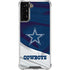 NFL Dallas Cowboys Galaxy S22 Plus Clear Case
