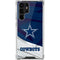 NFL Dallas Cowboys Galaxy S22 Ultra Clear Case