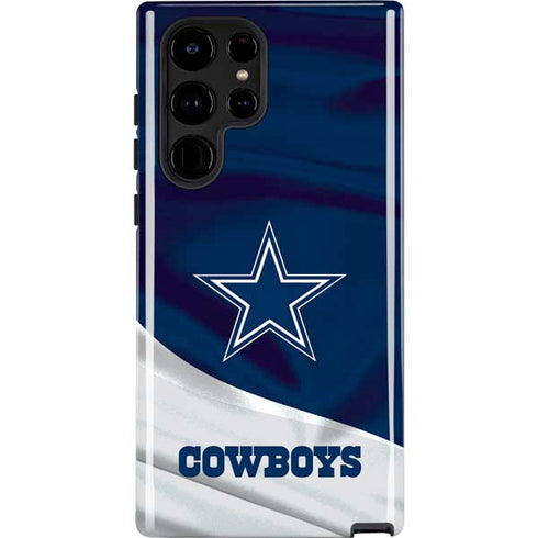 NFL Dallas Cowboys Galaxy S22 Ultra Pro Case
