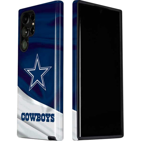 NFL Dallas Cowboys Galaxy S22 Ultra Pro Case