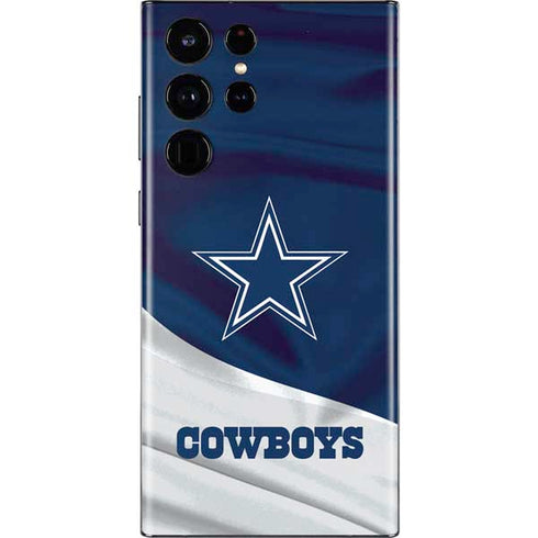 NFL Dallas Cowboys Galaxy S22 Ultra Skin